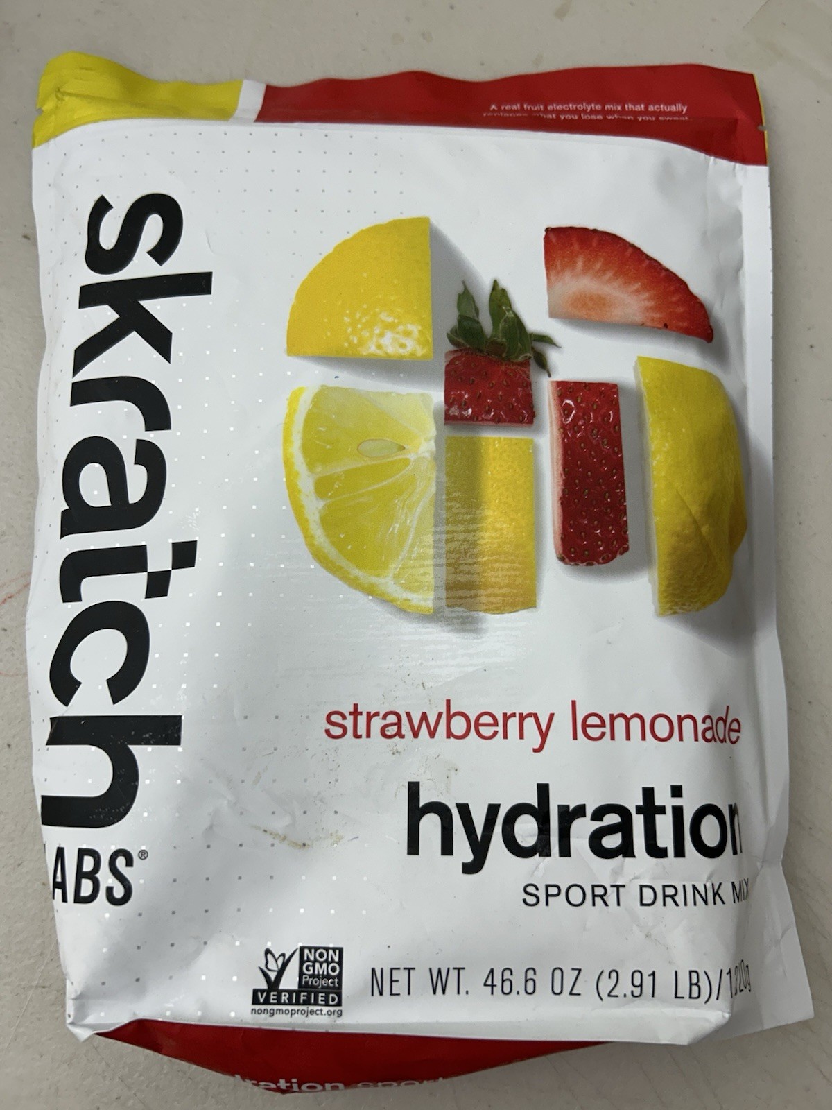 Skratch Labs Hydration Sports Drink Mix 60 Servings