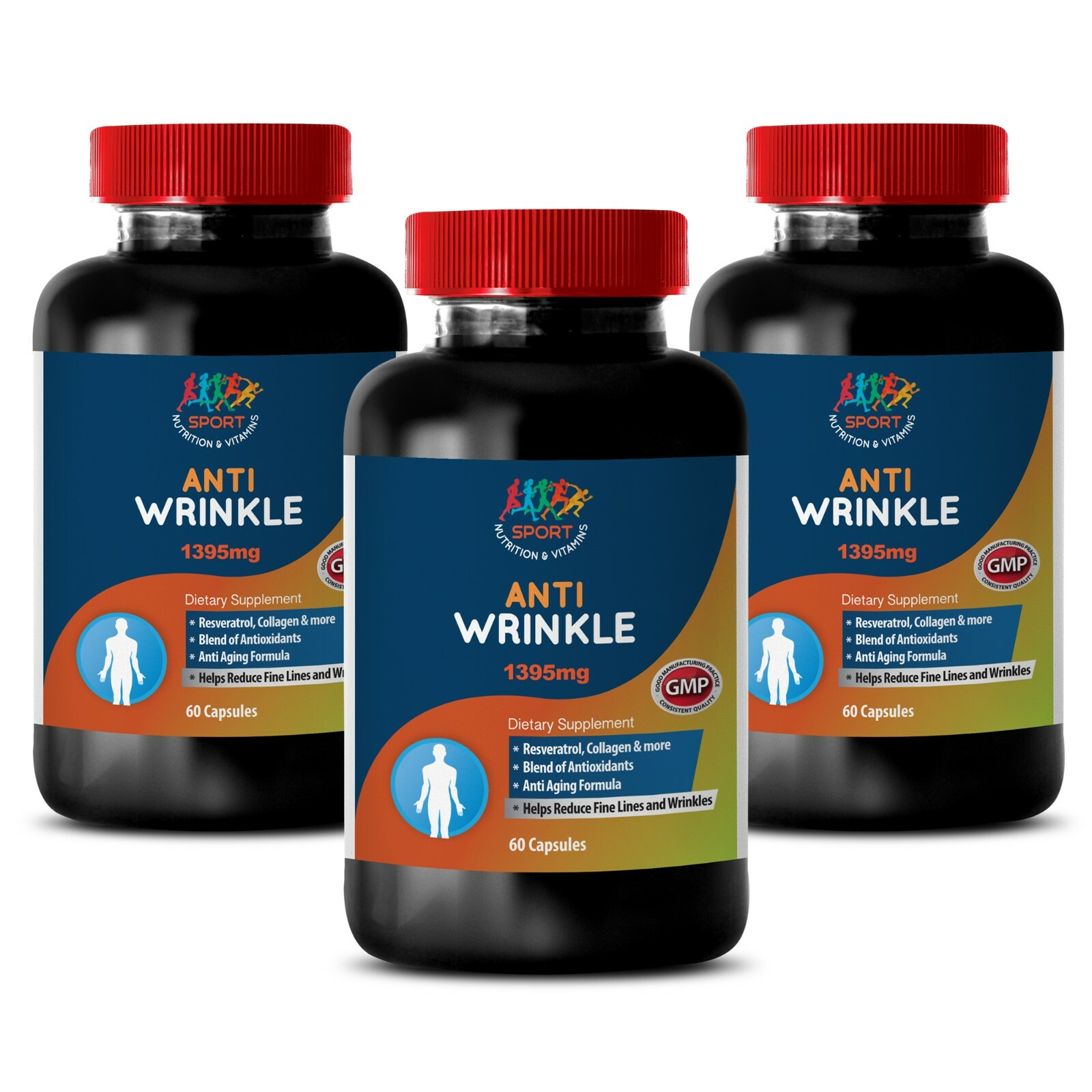 strengthen immune system – ANTI WRINKLE FORMULA 1395MG – grape seed extract 3B