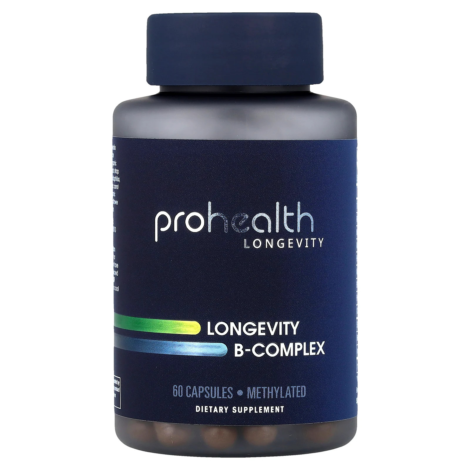2 X ProHealth Longevity, Longevity B-Complex, 60 Capsules