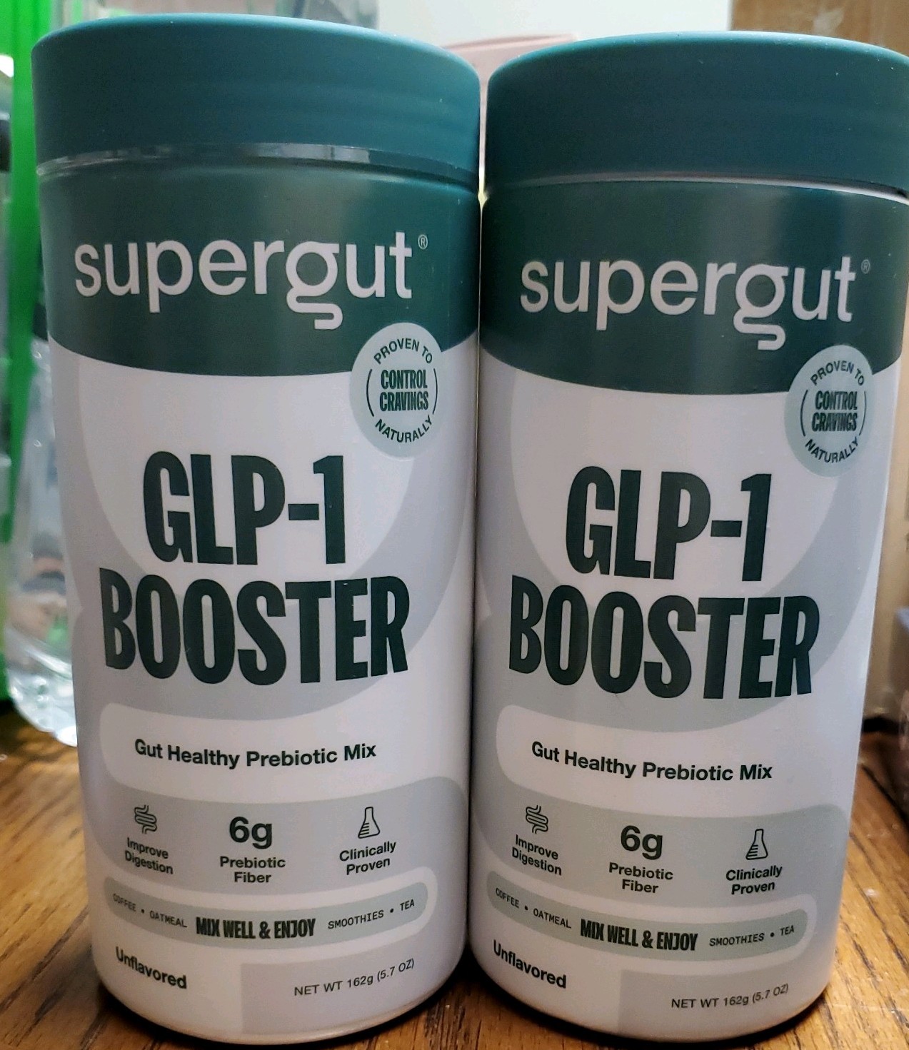 2x Supergut Daily Support – High Fiber Supplement Powder for Women & Men 8/26