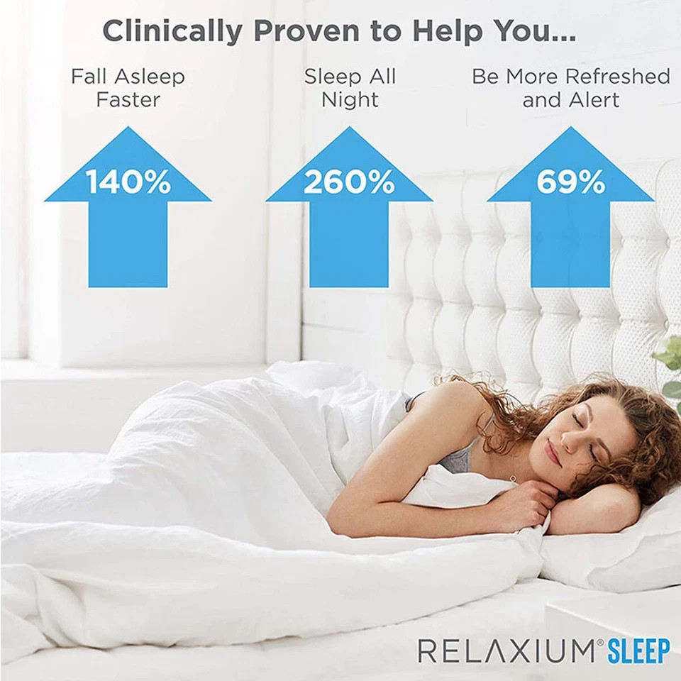 Relaxium Sleep Natural Dietary Supplement for Better Sleep – 60 Capsules ( New )