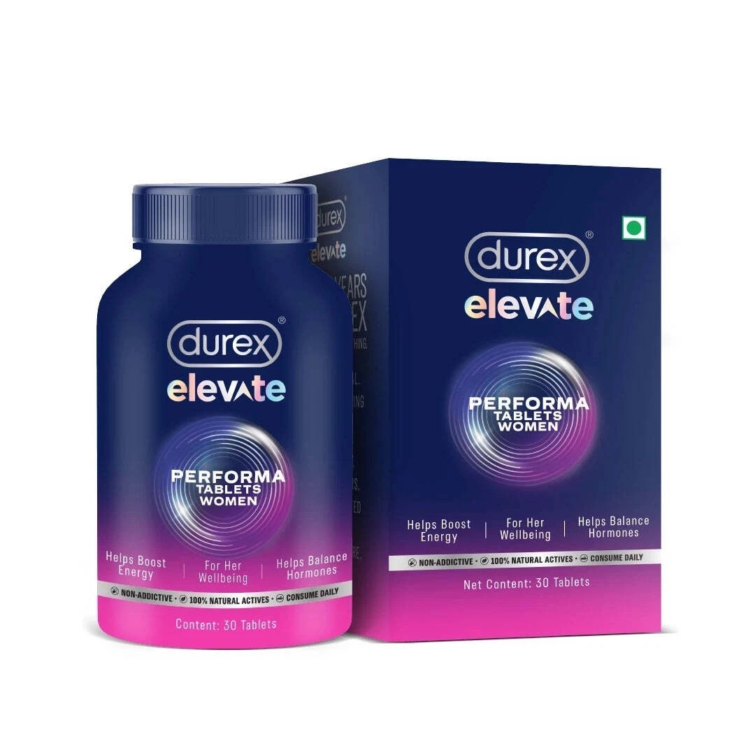 Elevate Performa 30 Tablets for Women for physical stamina and energy. F796