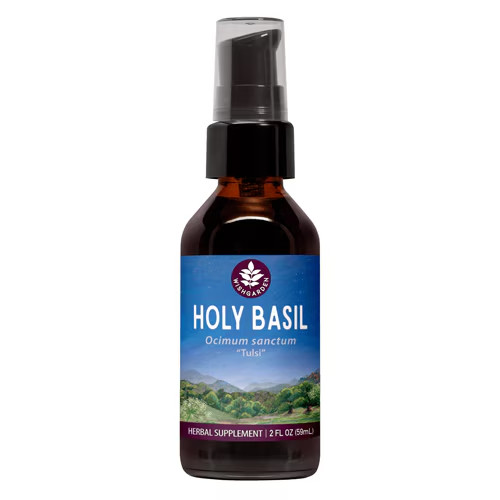 Wishgarden Herbs Holy Basil, 2 fl oz (59 ml)