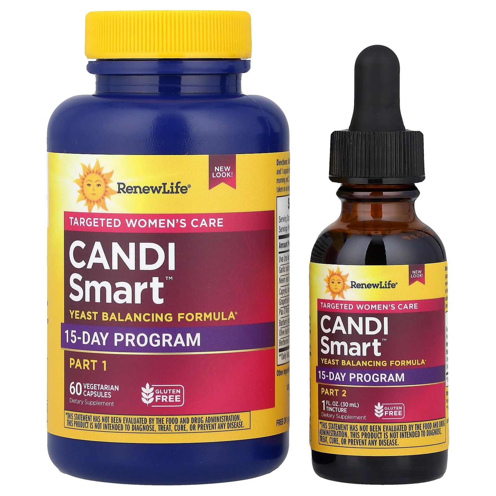 2 X Renew Life, CandiSmart�, 15-Day Program, 2 Count