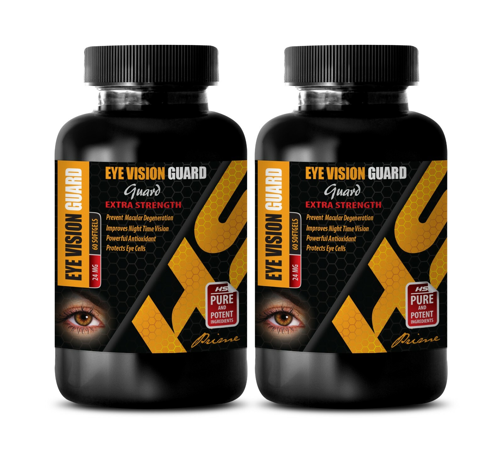 VITAMINS – natural support – Vitamin A Beta Carotene 2 Bottle