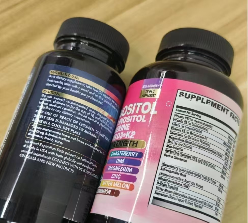 Fresh Zoyava Myo-Inositol Set Corti-Soothe & Expiration 12/2027 & 01/2028