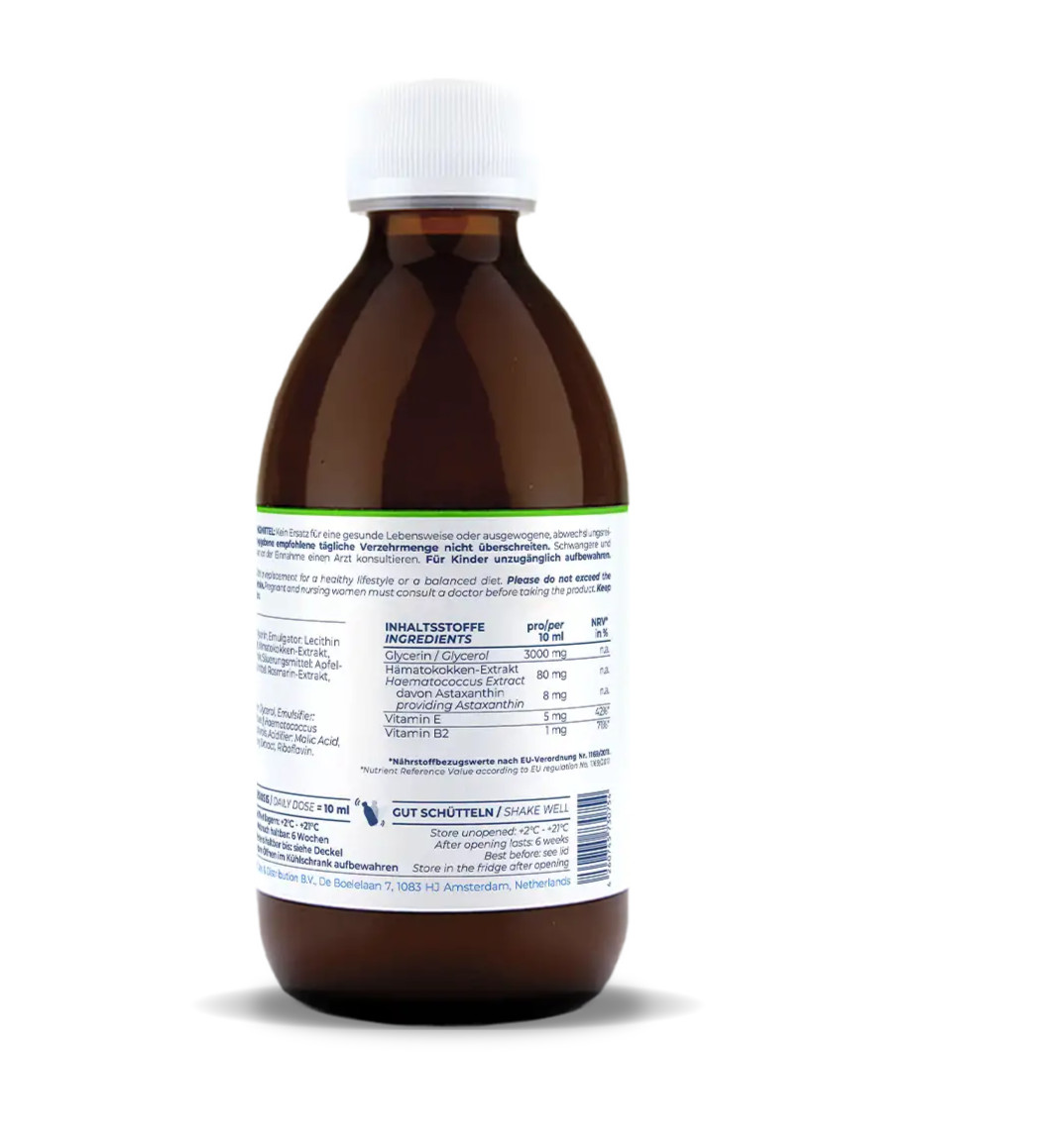 Actinovo Liposomal Astaxanthin – 250 ml