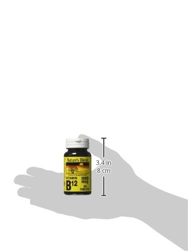 Vitamin Pack of 50 Capsules Gluten Free Sugar Free Supports Nervous System