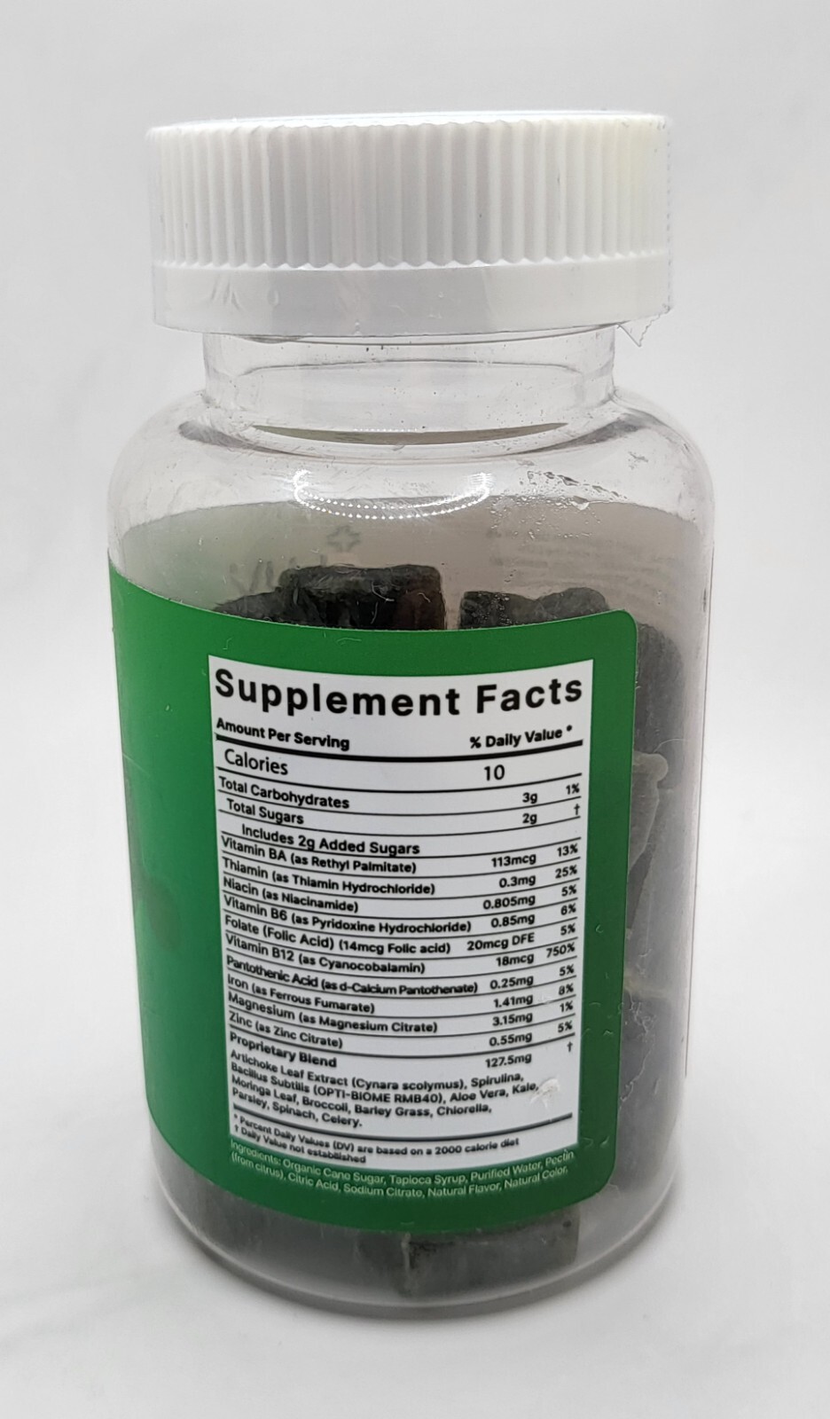 LUV Health GREEN GUMMIES – 30 Count – Digestion Energy Immunity **NEW**