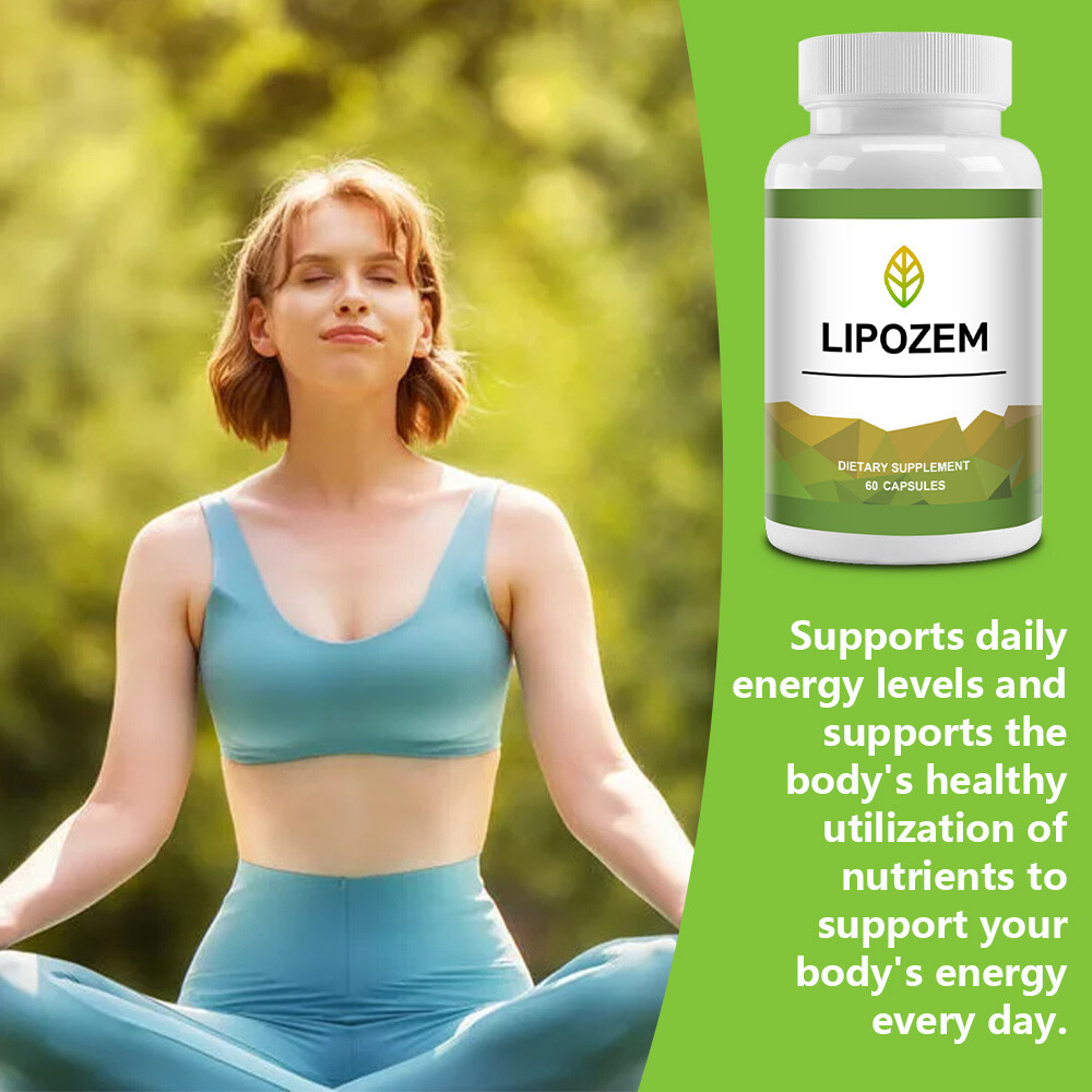 Lipozem Supplements Managing Weight Management Gut Health Metabolism 60 Pills US