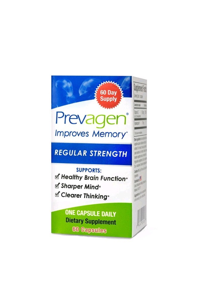 Prevagen Regular Strength 10mg Capsules – 60 Count