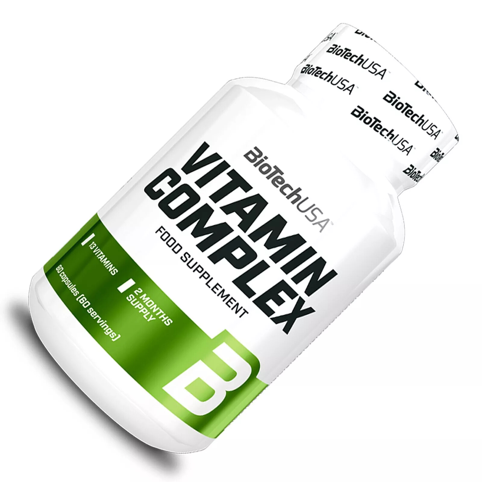 BIOTECH USA VITAMIN COMPLEX – Quality complex of vitamins and minerals
