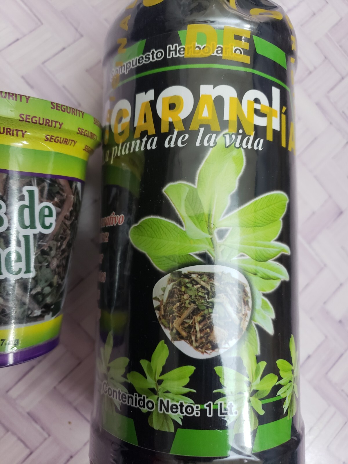 Moronel Tonico + Moronel 150 Capsulas La Planta de la Vida 100% Natural 1 litro