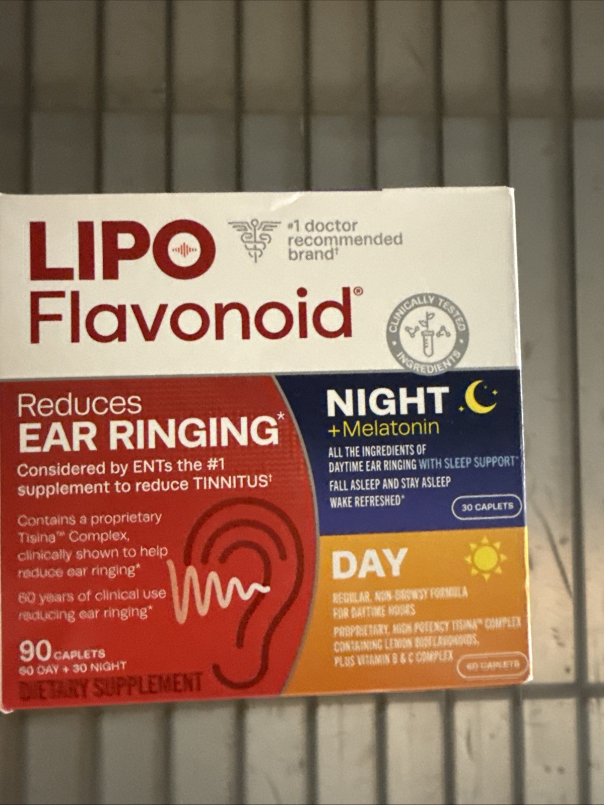 Lipo-Flavonoid Plus Day and Night Combo Kit – 90 Caplets