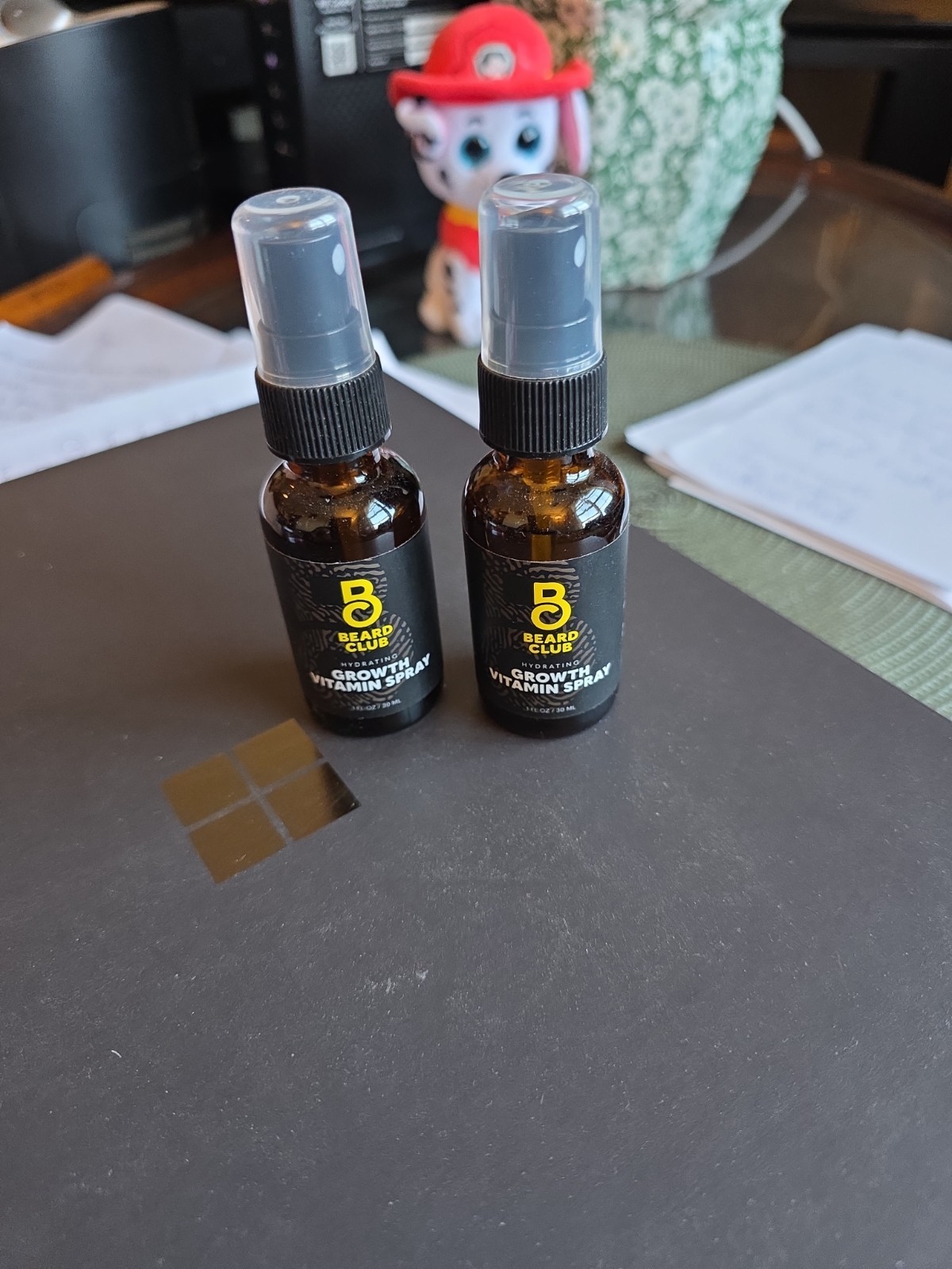 Beard Club Growth Vitamin Spray – Nourishing, Soothing, Ideal All Beard & Skin.