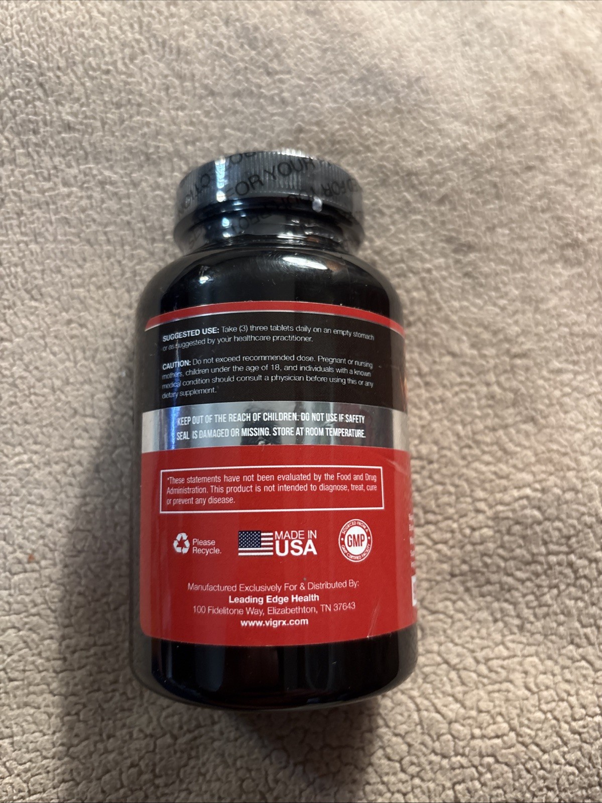 VigRX Nitric Oxide Support – 30 servings – 10/27