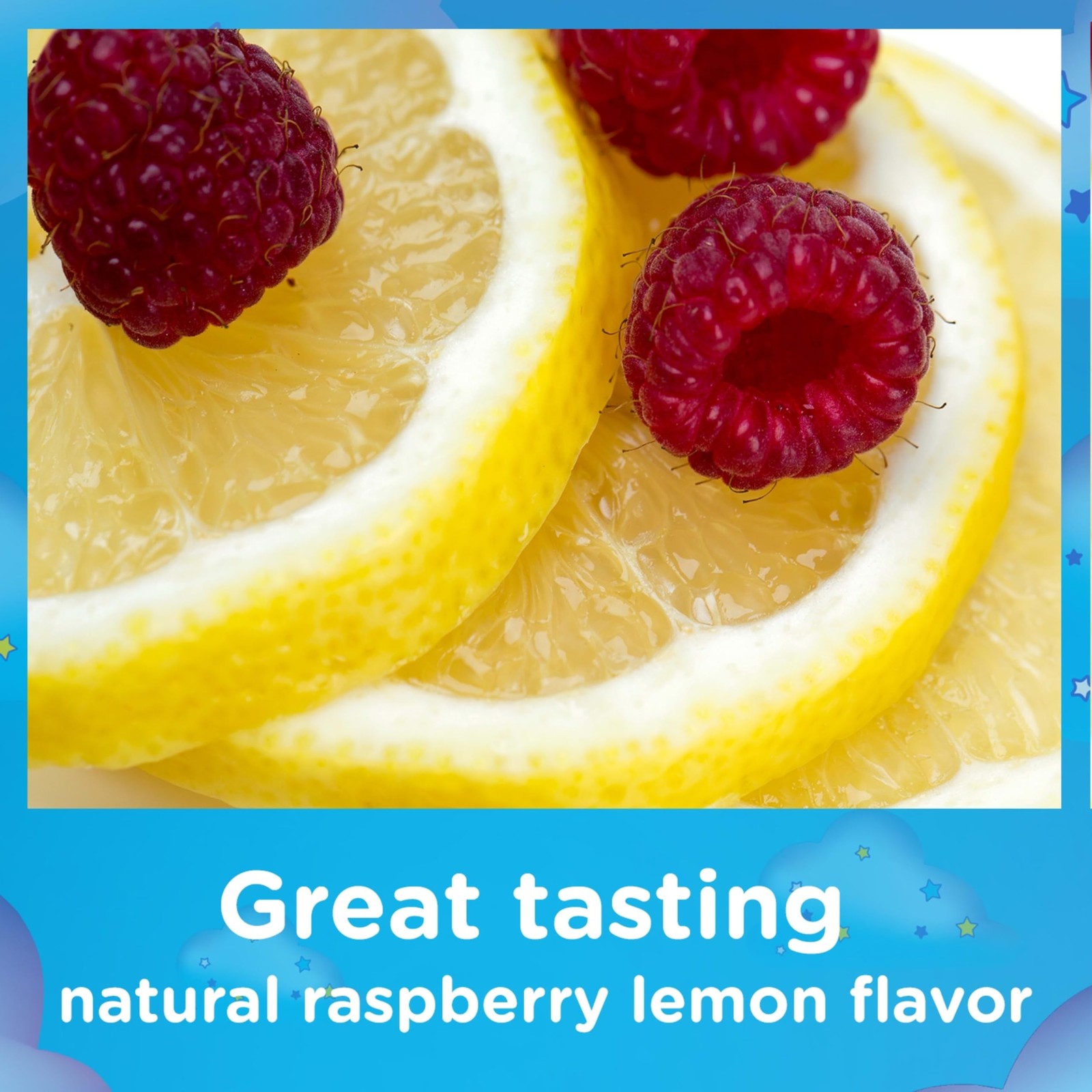 Bedtime Gummies for Kids – Melatonin-Free Honey, Raspberry, Chamomile, 30ct