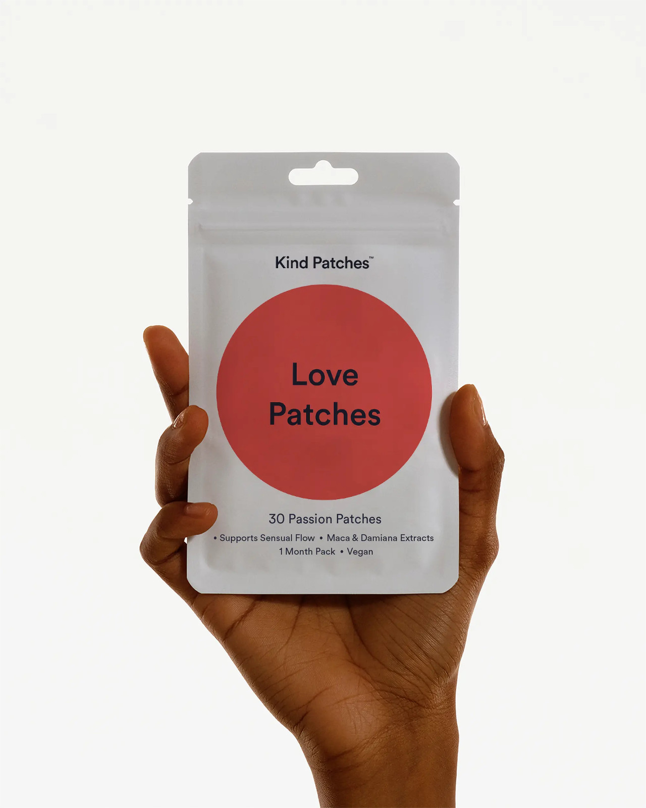 Herbal Balance Topical Patches 30 Count Natural Wellness Support Blend