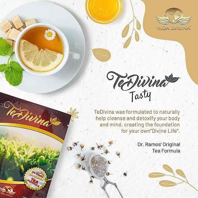 Original Detox & Cleansers Tea 1 week Supply