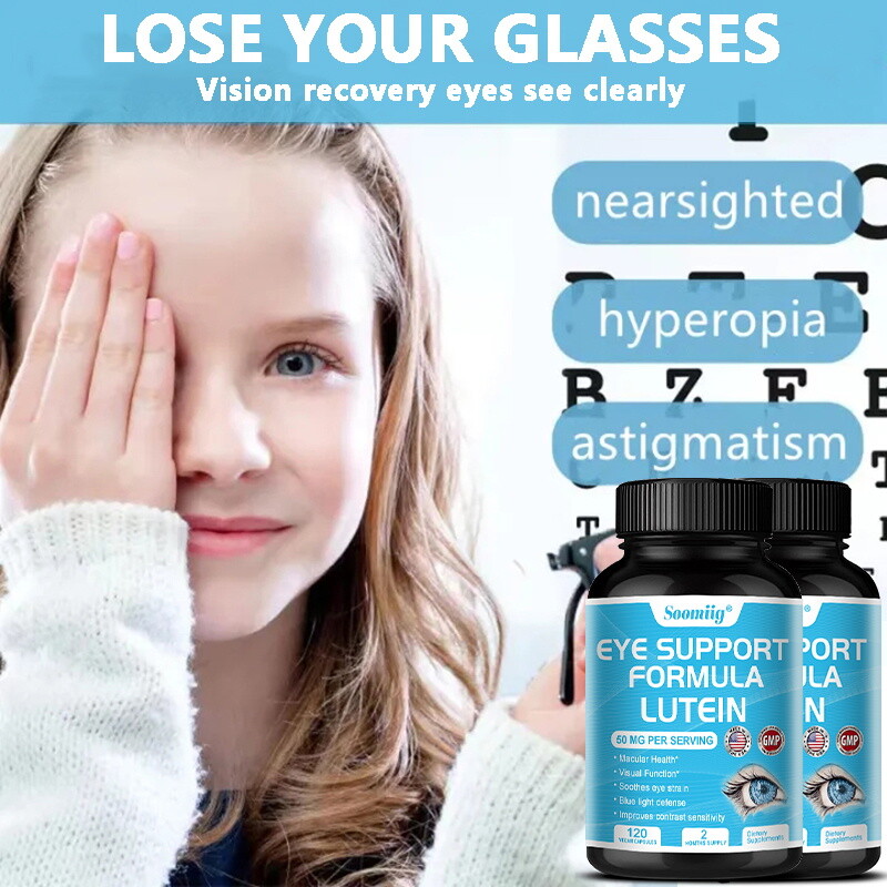 Eye-protecting Formula Lutein 50 Mg Per Serving – Vision Health