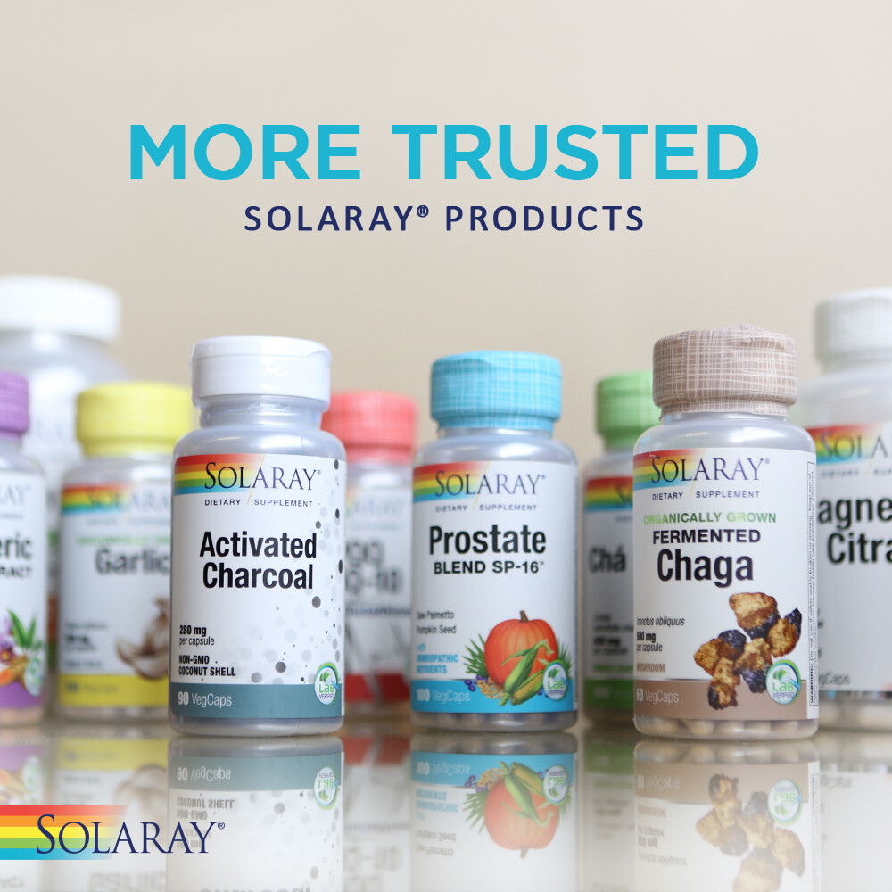 Solaray Mega Multi Mineral Vitamin Capsules | 100 Count