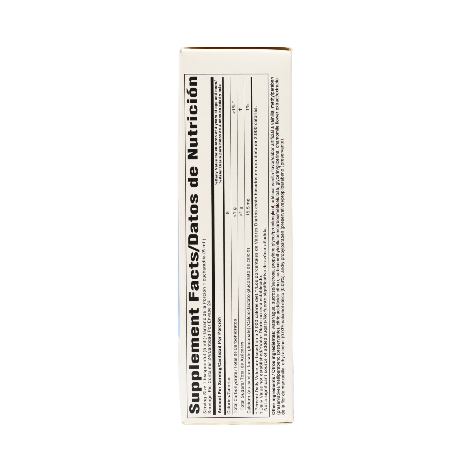 Menper Children’s Calcio Infantil Supplement with Matricaria – 4 fl oz
