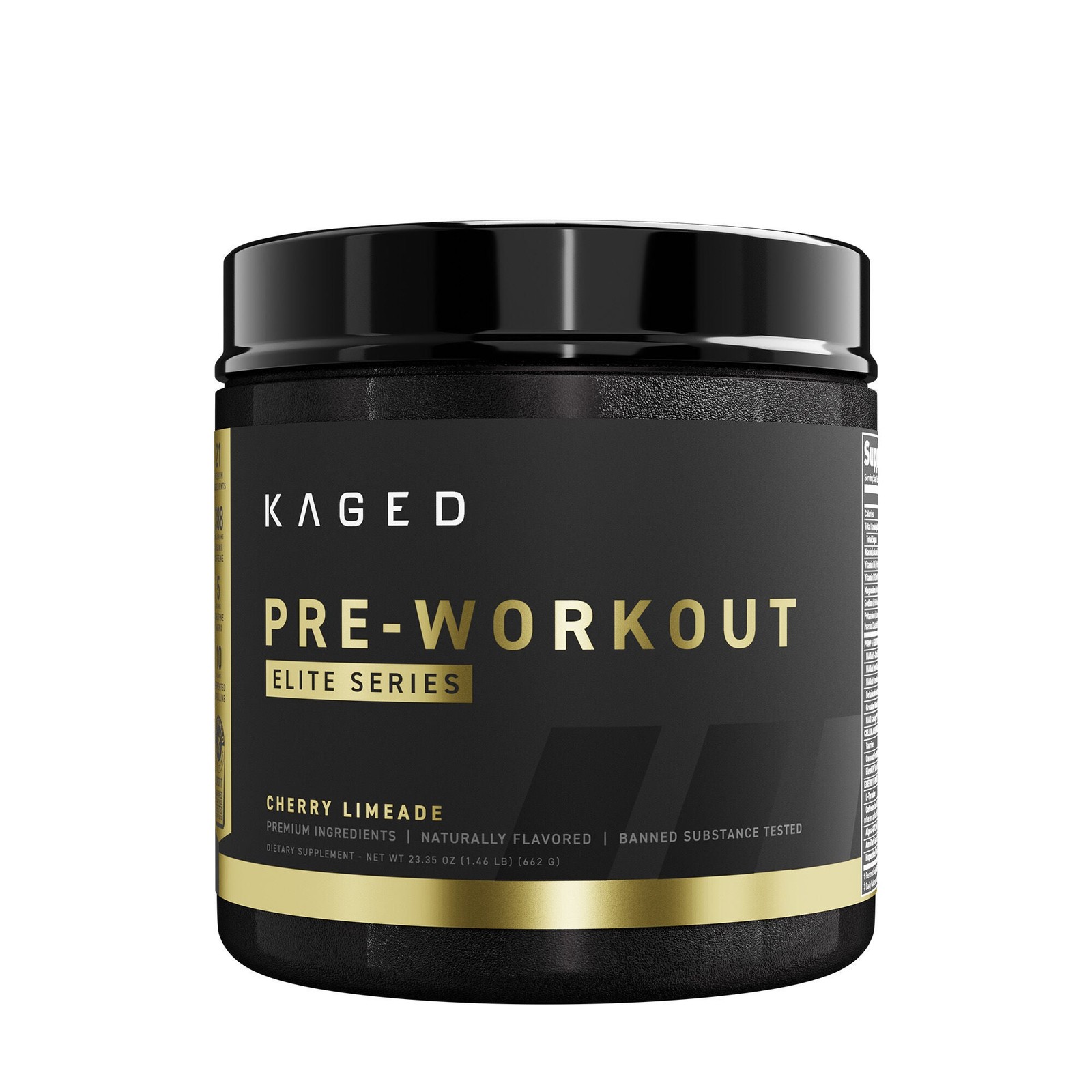 Elite Series: Pre-Workout – Cherry Limeade (20 Servings)