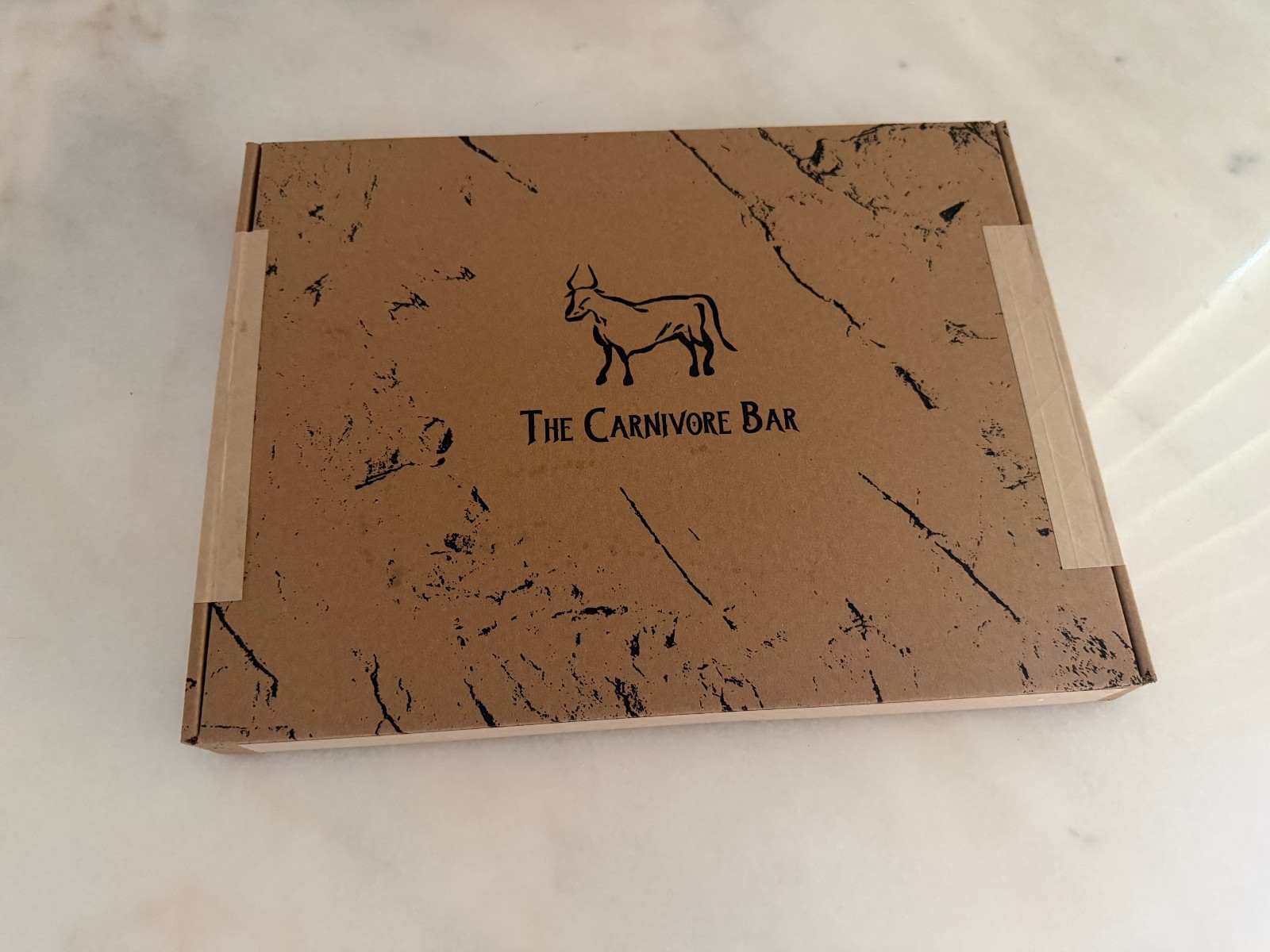 The Carnivore Bar (24 Pack) Salted. 3 Ingredients
