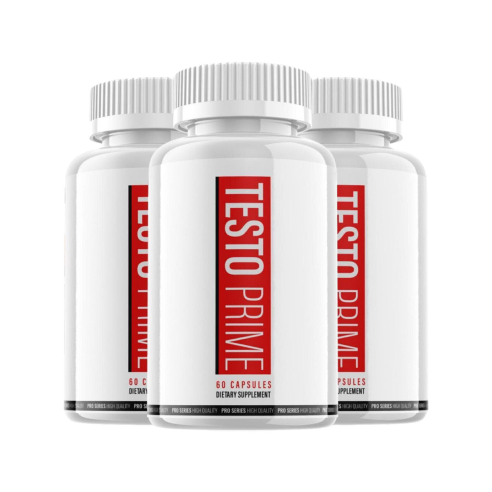 3-Pack Testoprime Capsules – Testo Prime Extra Strength Formula Support -180Caps