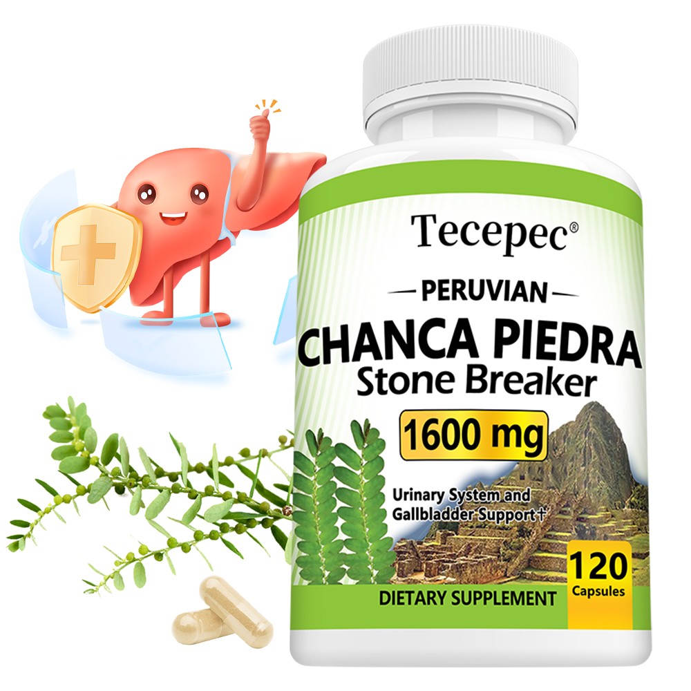 Chanca Piedra Stone Breaker,120pcs Gallbladder & Urinary Tract Health