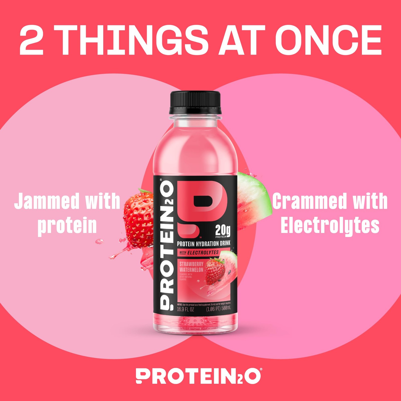 Protein2o Hydration Drink 2in1 Liquid Clear Whey Protein Isolate and Electro…