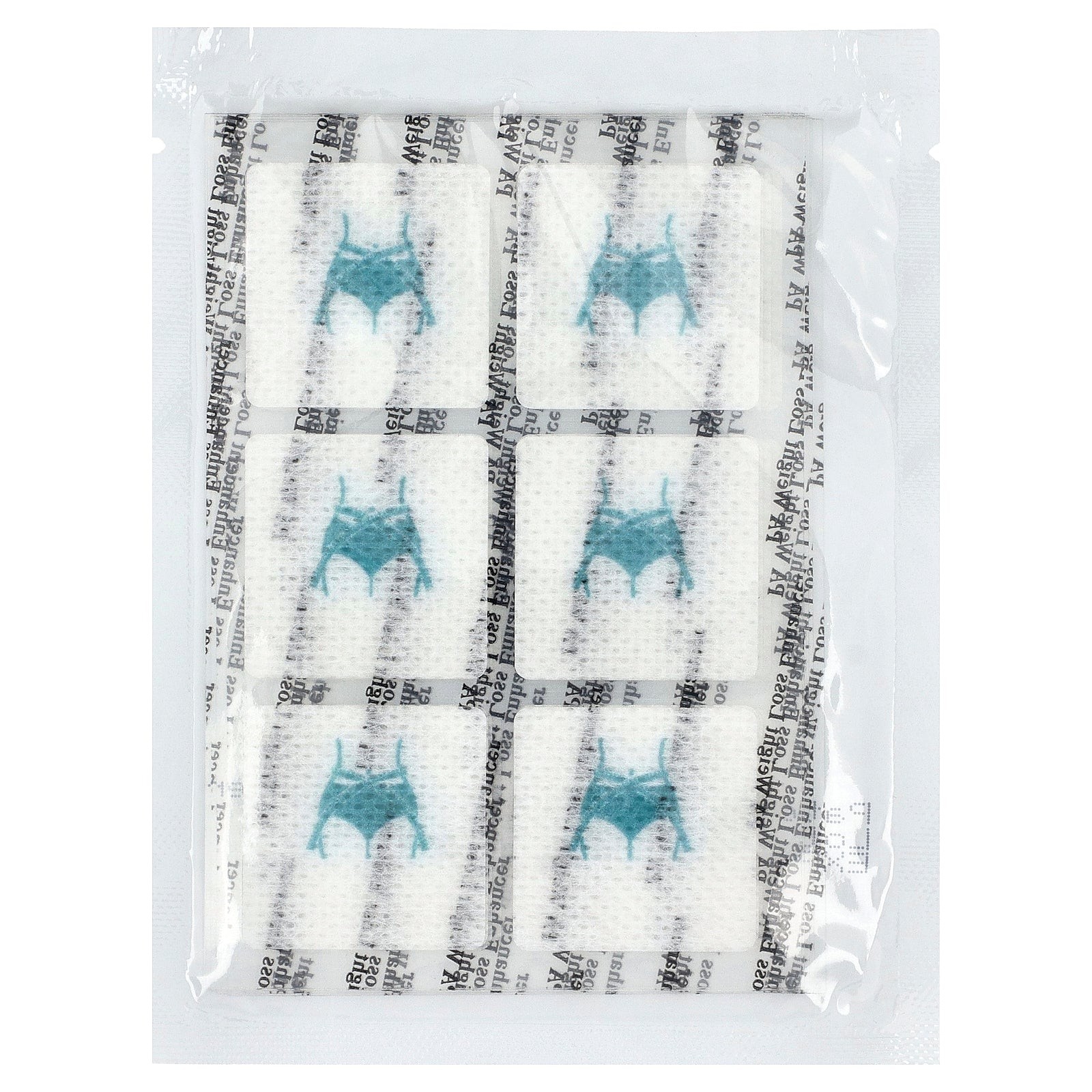 2 X PatchAid, Natural Weight Loss Enhancer Patch, 30 Patches