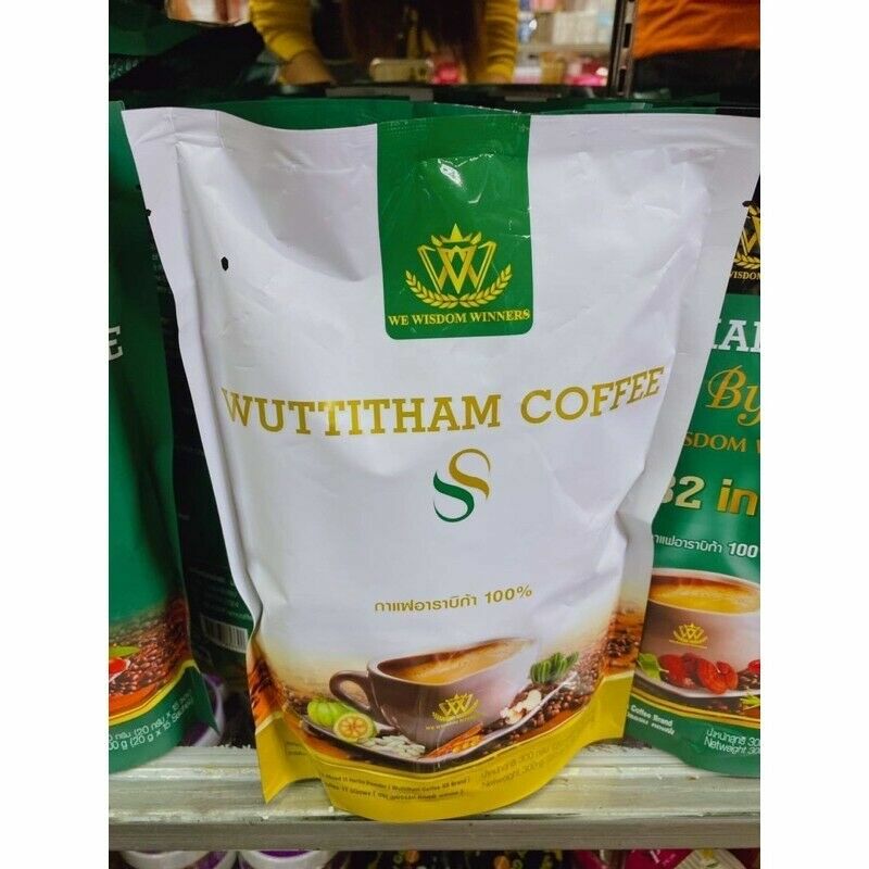 5X Instant Coffee Wuttitham Weight Control Anti Aging Slimming Health Drink