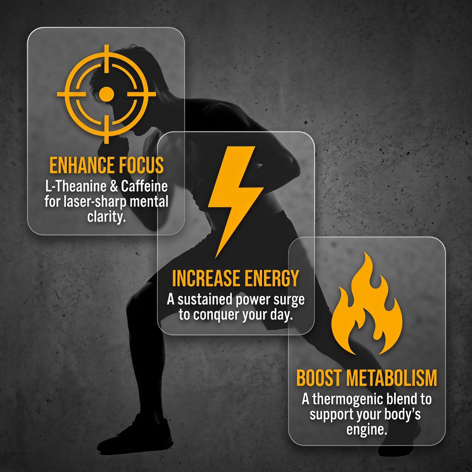 Tradesman Nutrition Shred Original Thermogenic Powder Men Energy Focus Supplemen