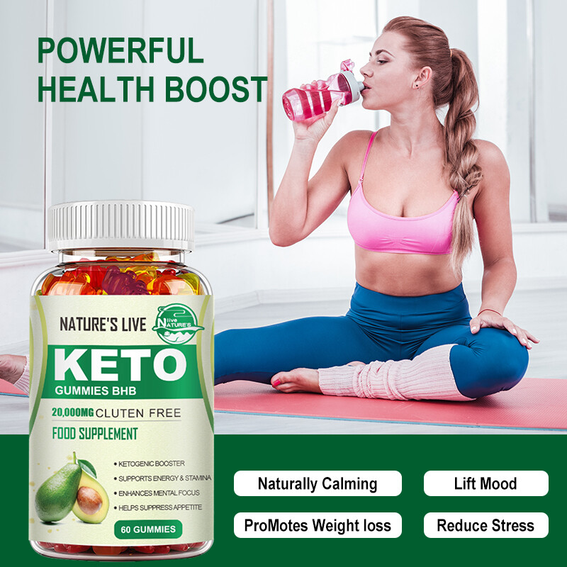 Keto BHB Gummies Diet ACV Weight Loss Night Time Fat burner Appetite Suppressant