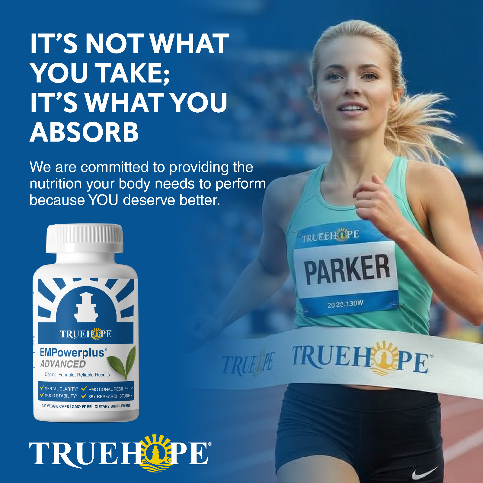 Truehope EMPowerplus Advanced Multivitamin for Women & Men – (Official Listing)