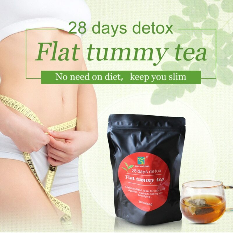 DIETA CHINA !! Té adelgazante de 28 días desintoxica/Pierde Peso.