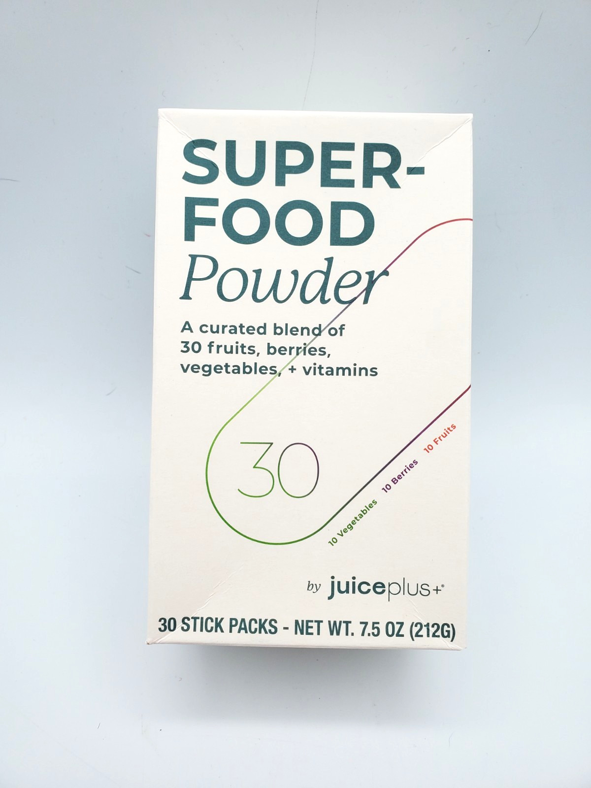 Juiceplus Super Food Powder Blend 26 CT Stick Packs .25 oz NEW in Box EXP 07/26