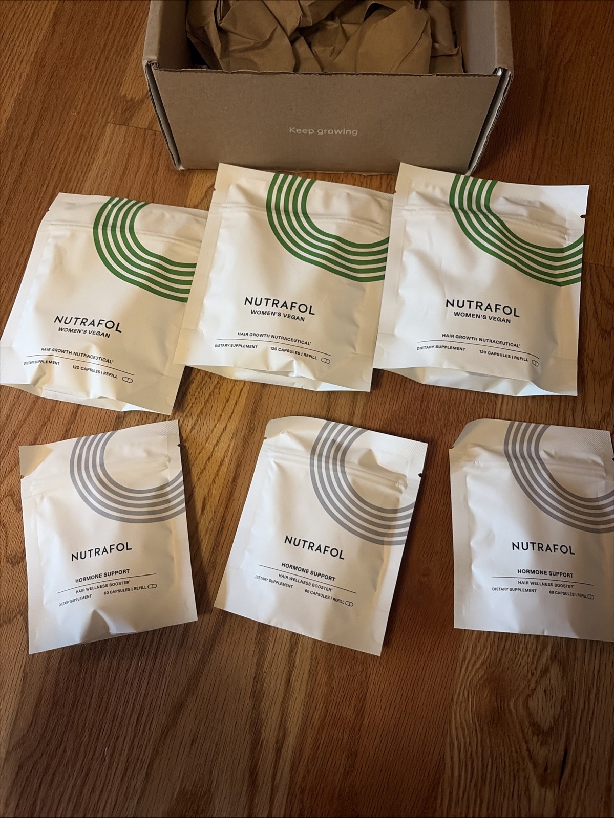 Nutrafol NutraWoman Dietary Supplement 120 Plus Hormone Support