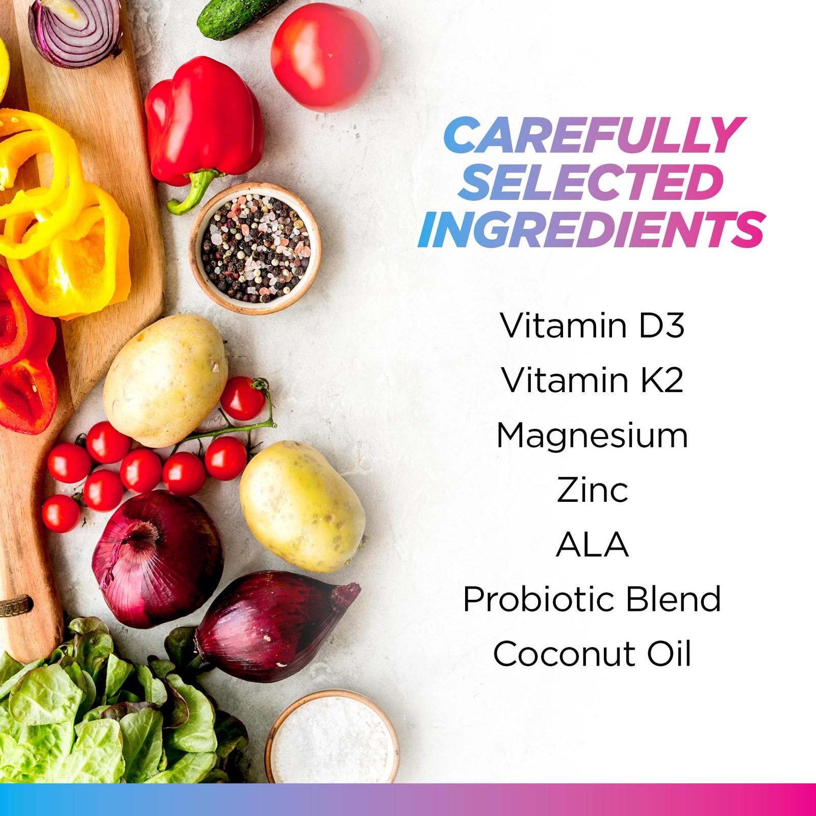 Livingood Daily Vitamin D + Immune Complex, Made with Vitamin D3 K2, Zinc, Ma…