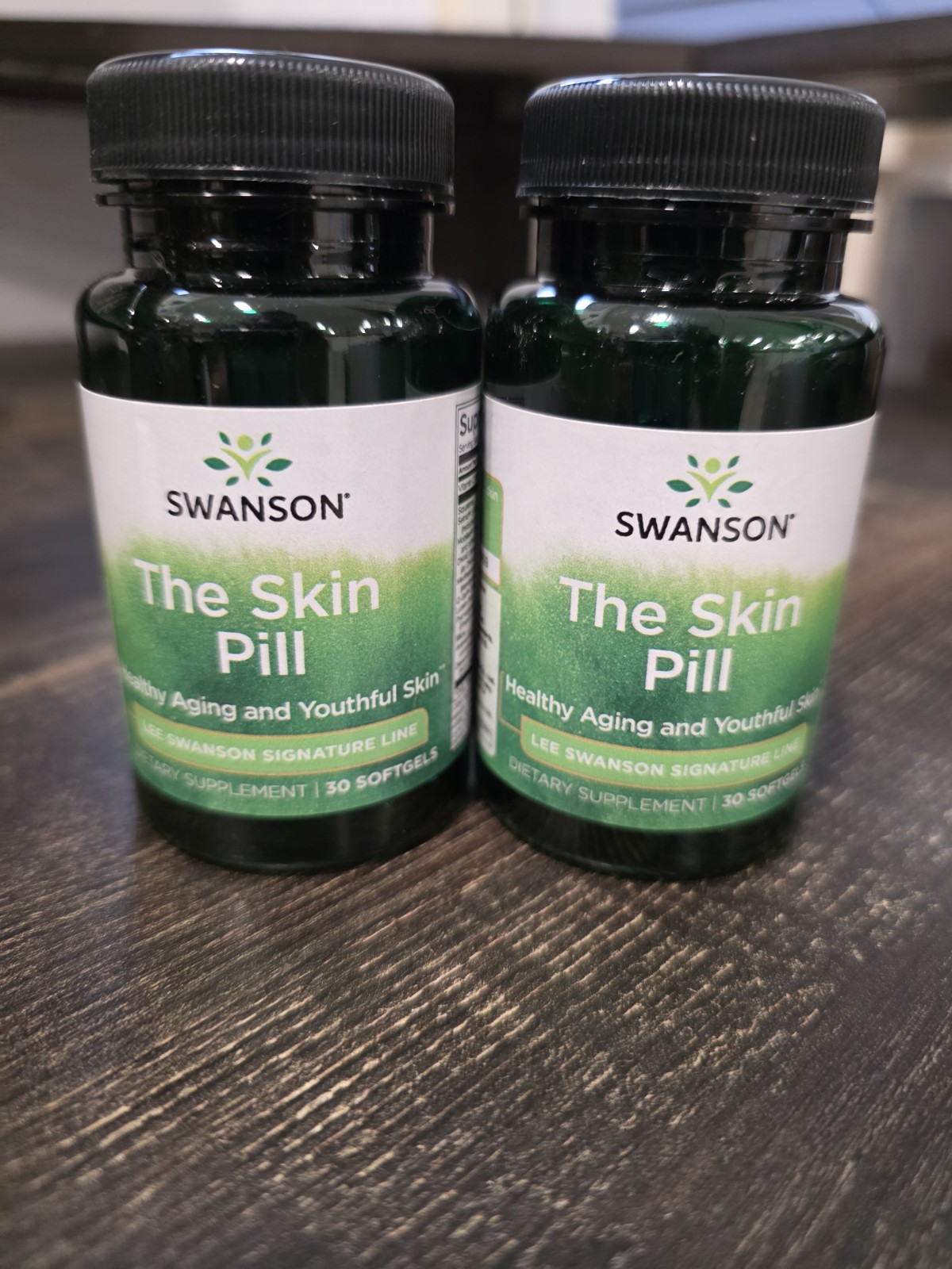 Swanson Signature Line The Skin Pill 30 Softgels 2 Pack Exp 11/2026