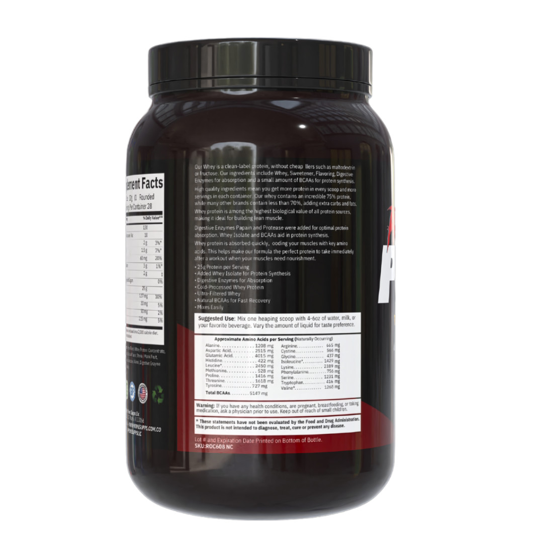 Prime Whey Protein 2LB