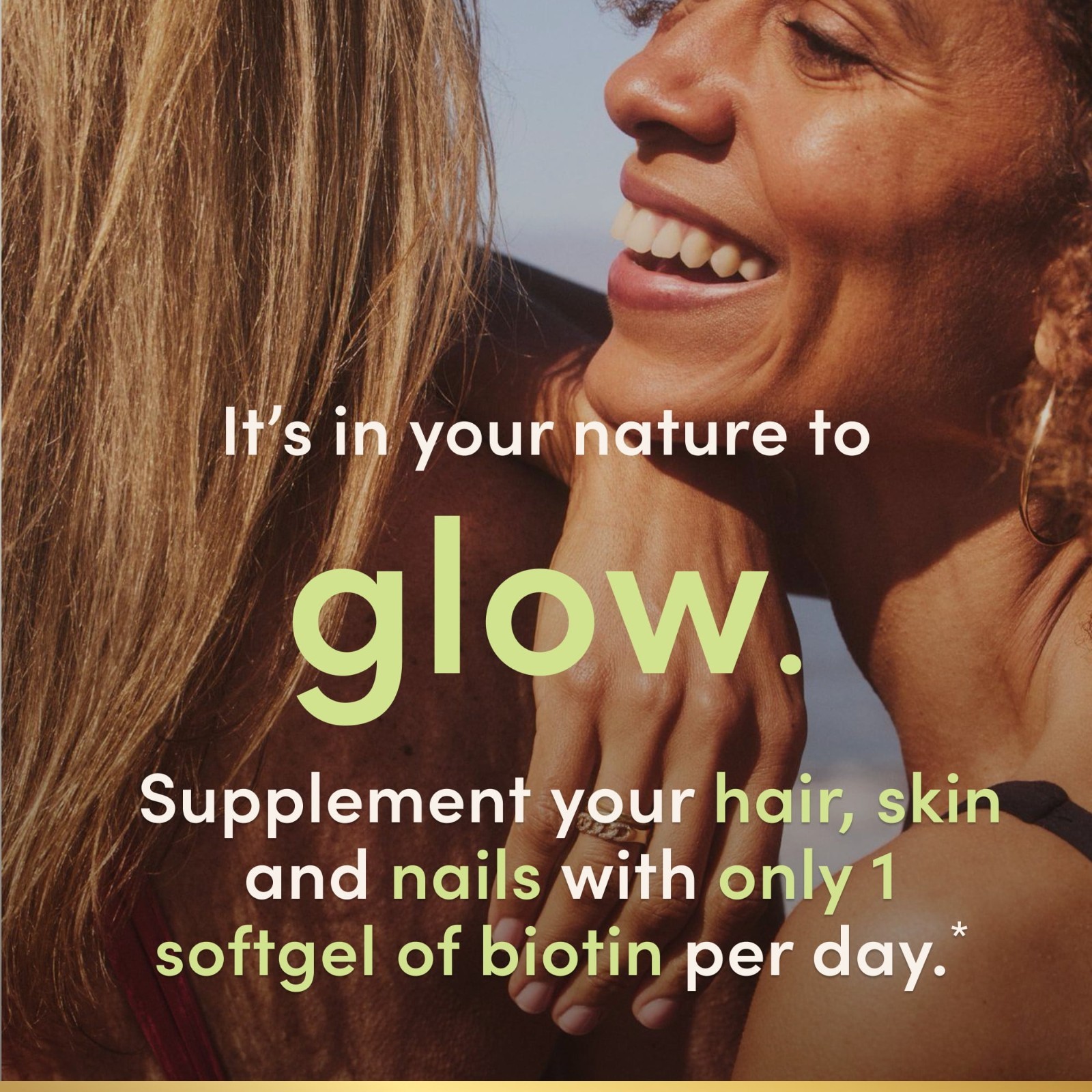 Nature’s Bounty Biotin Supplement, 10000mcg, 120 Rapid Release Softgels.
