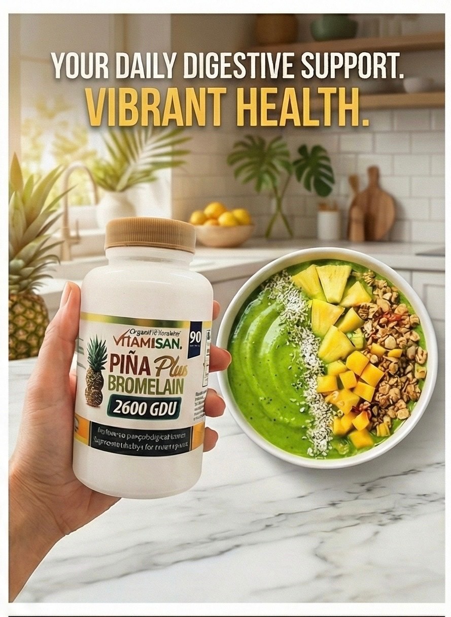 Ultra Strength Bromelain Pineapple Enzyme Bottle 2600g 90 Capsules Pills NoGMO