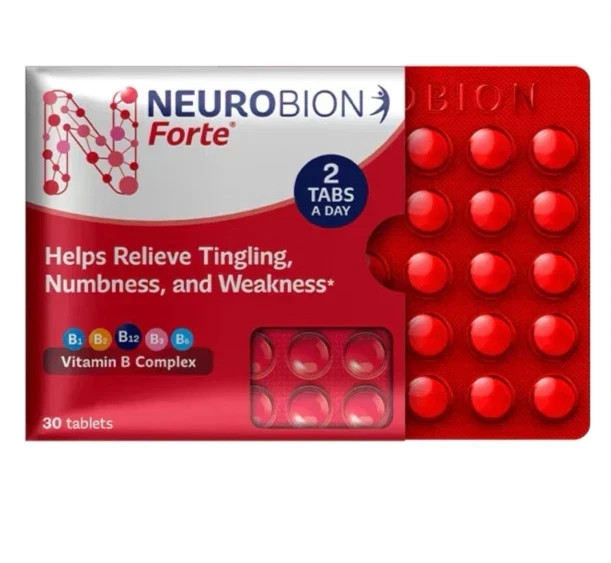 Neurobion Forte Vitamin B complex – 30 tablets