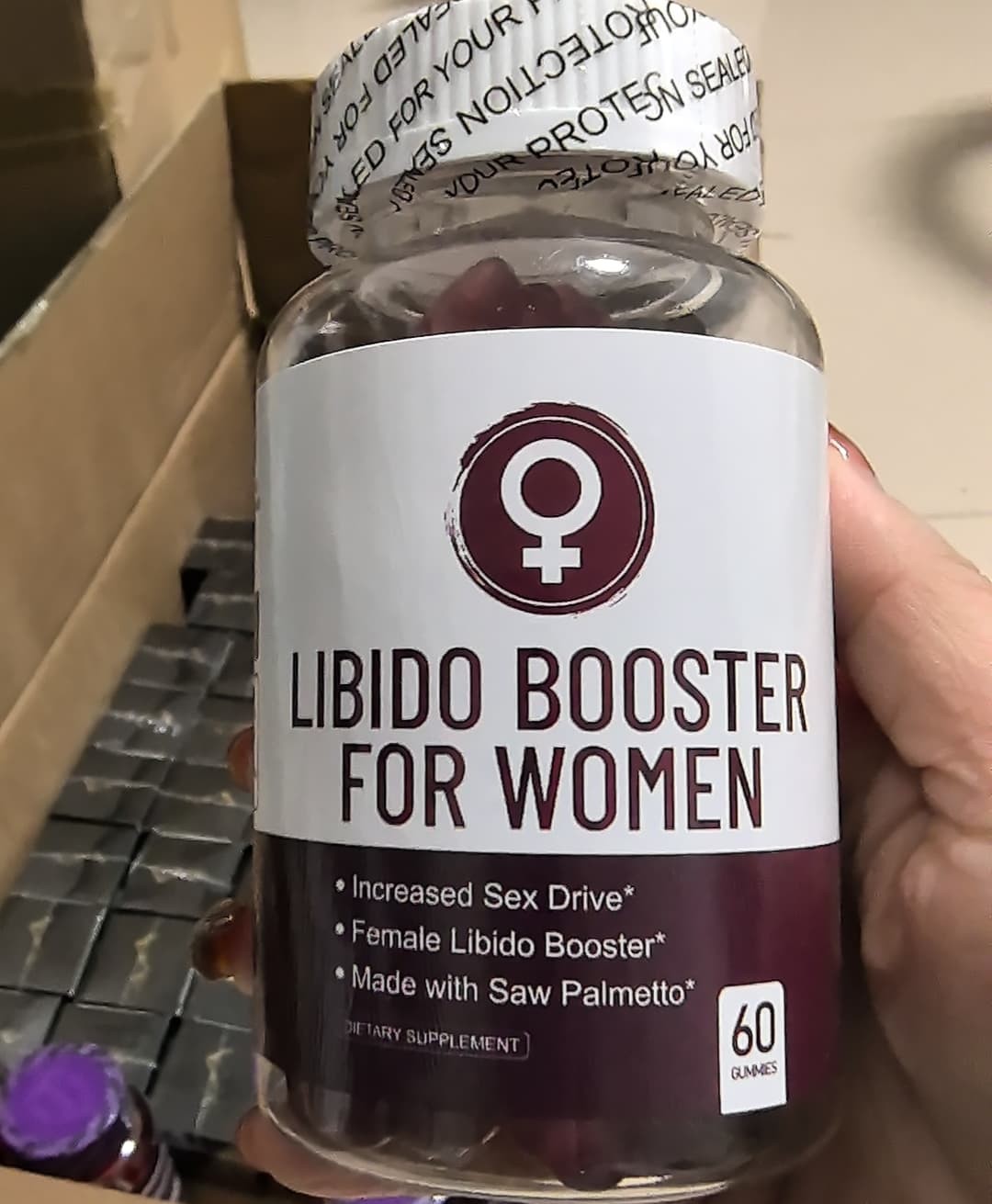 Pills LIBIDO ENHANCER 60 Gummies Female Enhancement Support FOR WOMEN
