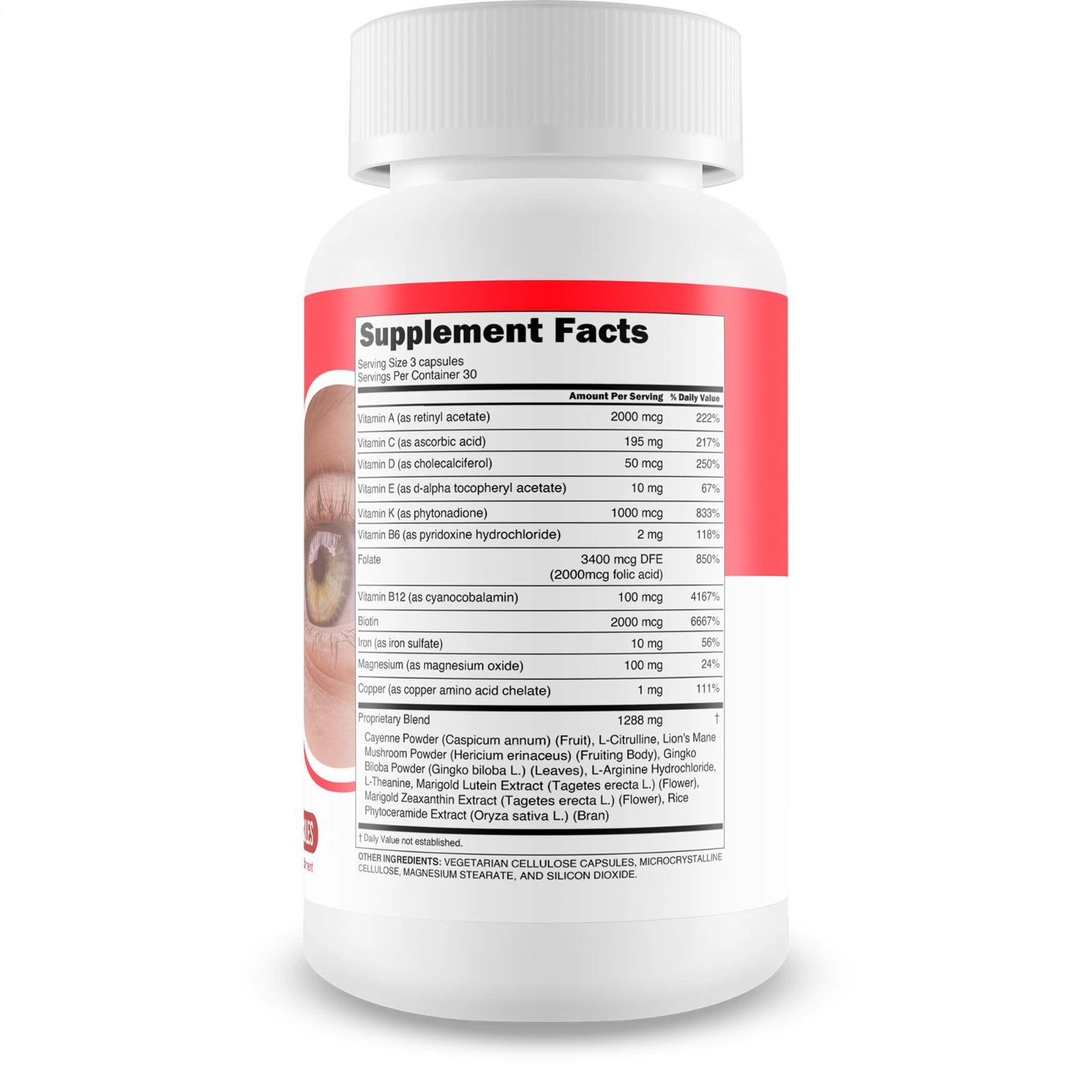 Red Root Hack Vision Supplement – Our Best Eye Pills suitable for Ocular Clog &