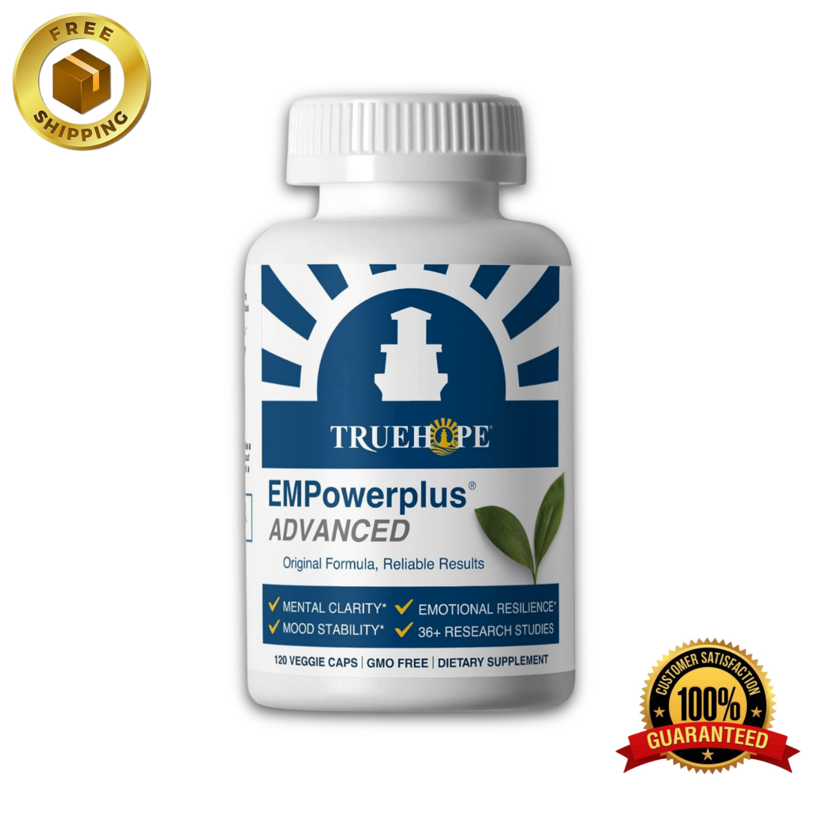 Truehope EMPowerplus Advanced Multivitamin for Men & Women 120 Capsules Daily