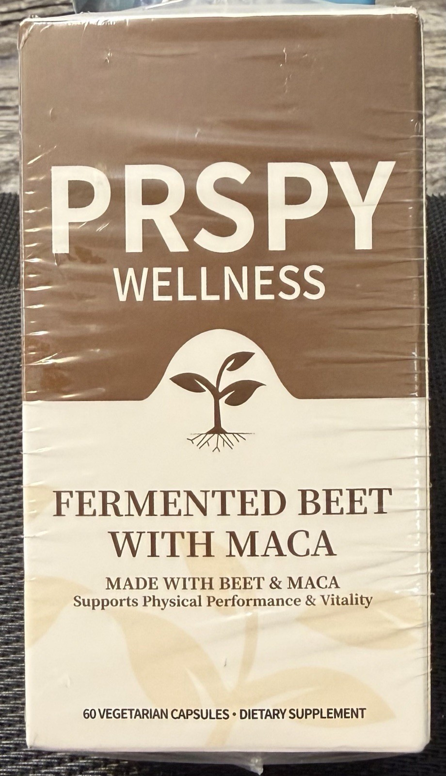 NEW PRSPR Wellness Fermented Beet w/ Maca 60 Vegan Cap Exp 12/27 FREE FAST SHIP
