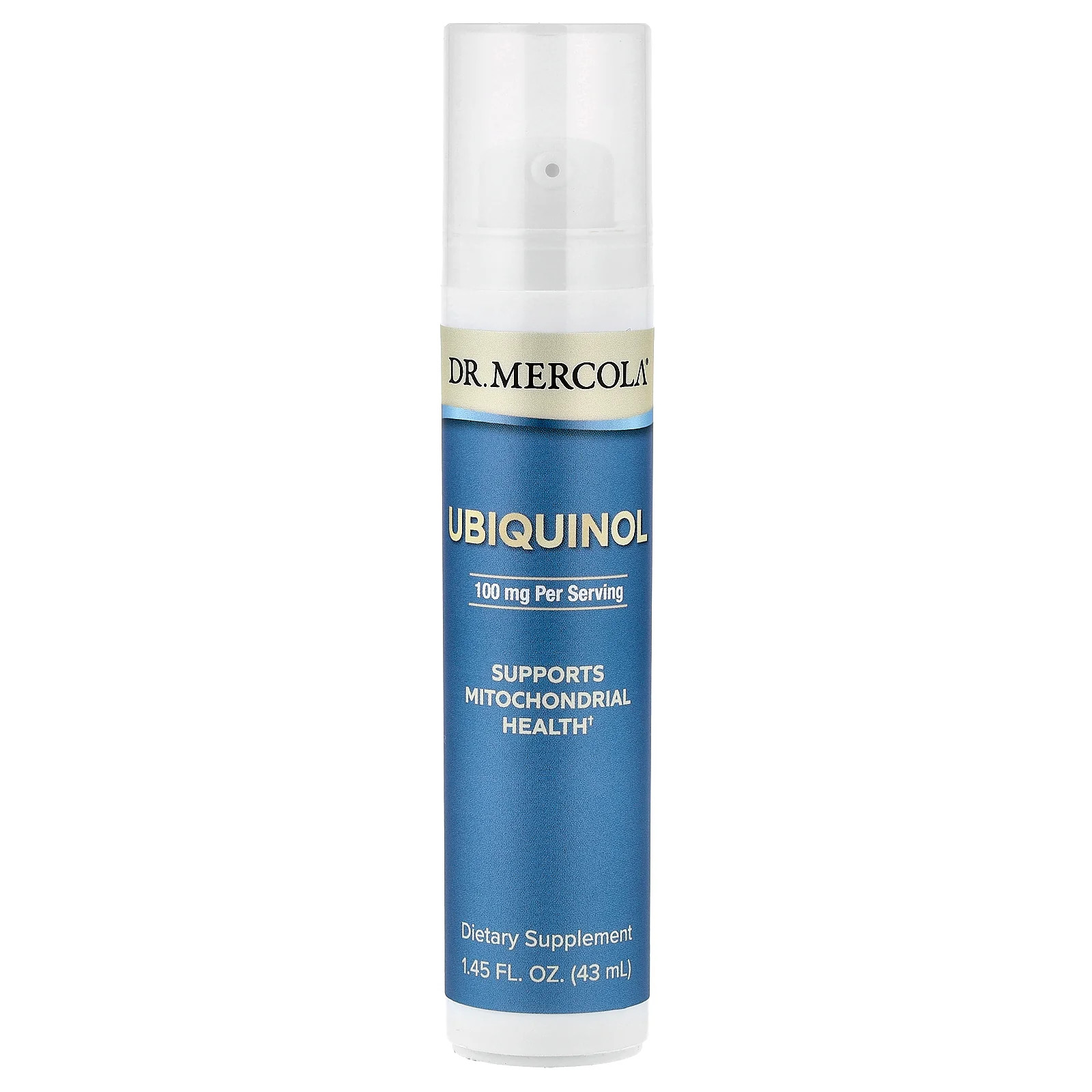2 X Dr. Mercola, Ubiquinol, 1.45 fl oz (43 ml)